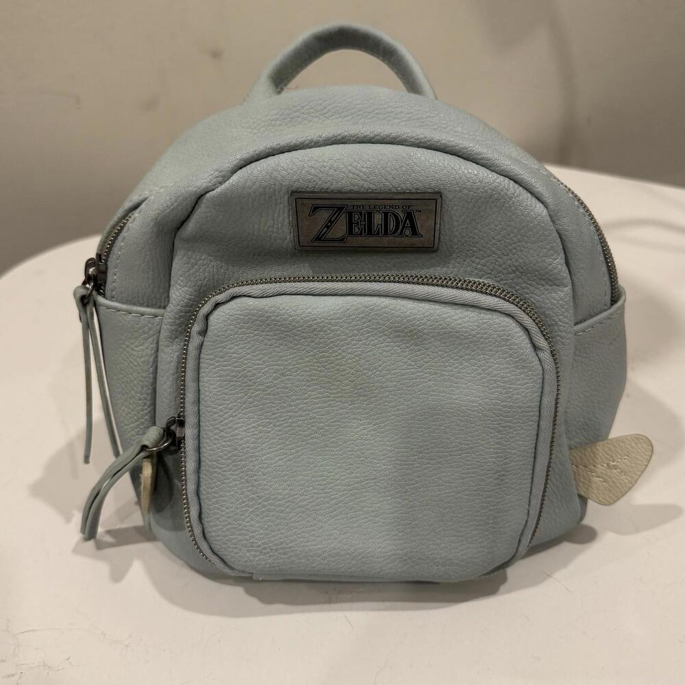 The Legend Of Zelda Blue Winged Navi MINI Backpack Bioworld.